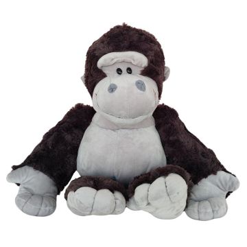 Goryl pluszowy ciemnoszary 22cm
