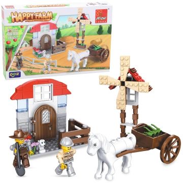 Klocki farma 183 elementy
