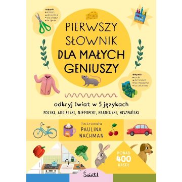 Pierwszy słownik dla małych geniuszy