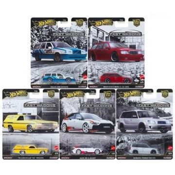 Hot Wheels Kultowe auto mix (10szt)