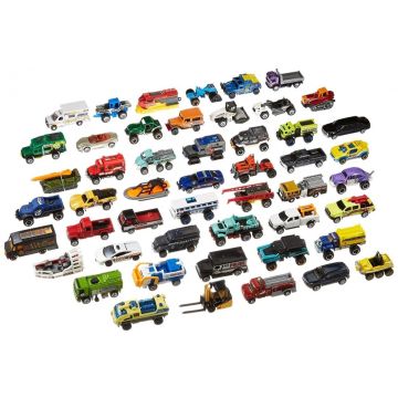 Matchbox Mały samochodzik mix (72szt)