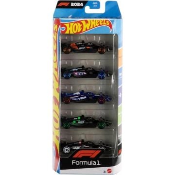 Hot Wheels Race Team 5-pak (12szt)
