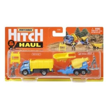 Matchbox Pojazd z akcesoriami mix (8szt)