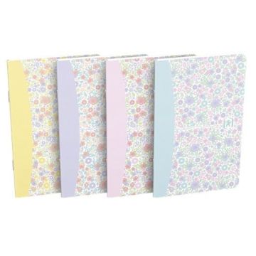 Zeszyt 90x140/30K linia Floral mix (10szt) OXFORD