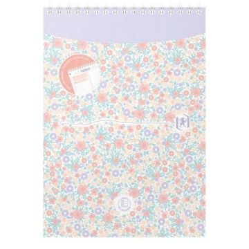Planer dzienny A5/70K Floral OXFORD