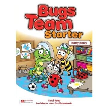Bugs Team Starter Karty pracy