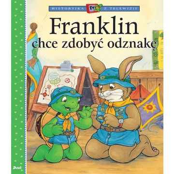 Franklin chce zdobyć odznakę