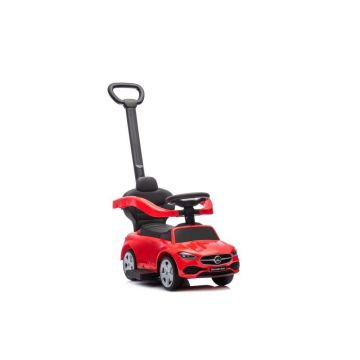 Jeździk z pchaczem Mercedes 3w1 czerwony