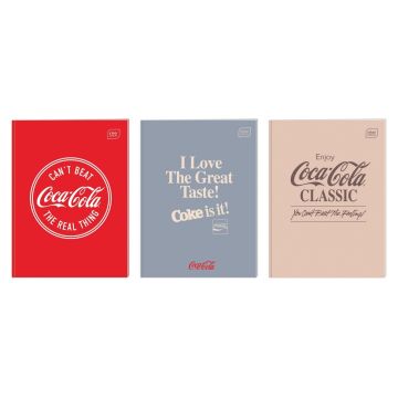 Zeszyt A4/60K kratka 70g M Hybrid Coca Cola (5szt)