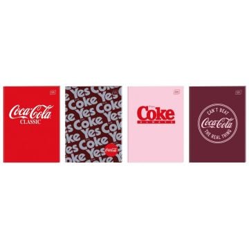 Zeszyt do słówek A6/32K Hybrid Coca Cola (10szt)