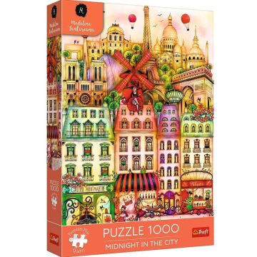 Puzzle 1000 O północy w Paryżu TREFL