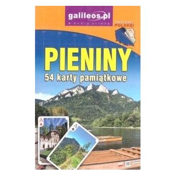 Karty pamiątkowe - Pieniny