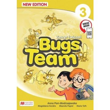 Bugs Team 3 Zeszyt ćwiczeń