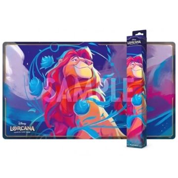 Disney Lorcana (Set09) playmat B Mufasa