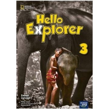 Język angielski SP 3 Hello Explorer Ćw.
