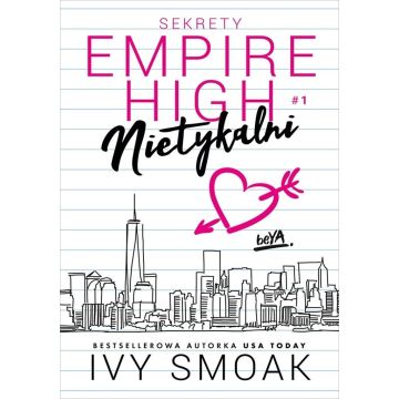 Sekrety Empire High T.1 Nietykalni