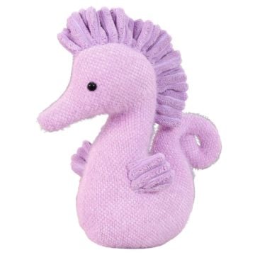 Maskotka Konik wodny fioletowy 25cm