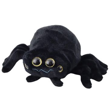 Maskotka Owad Pająk czarny 30cm