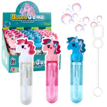 Bańki mydlane Jednorożec 30ml MIX