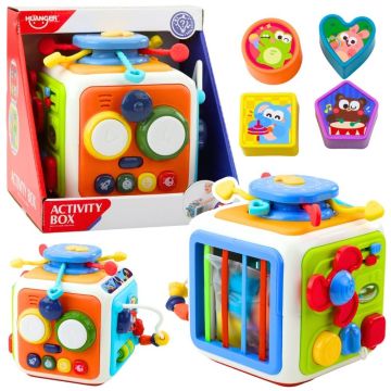 Sorter sensoryczny kolorowy dźwięk