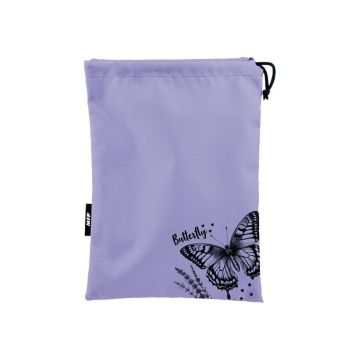 Worek na obuwie 27x36cm violet