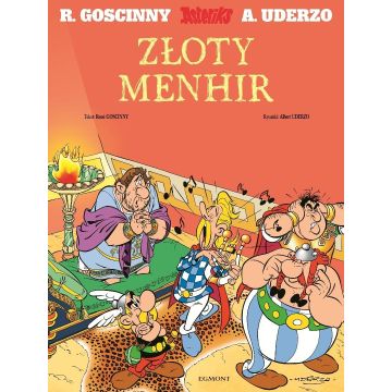 Asteriks. Złoty Menhir