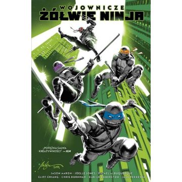 Wojownicze żółwie ninja T.1