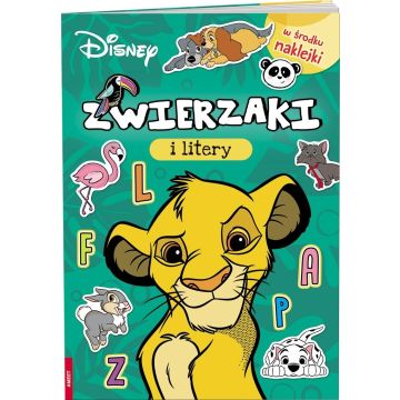 Disney. Zwierzęta i litery