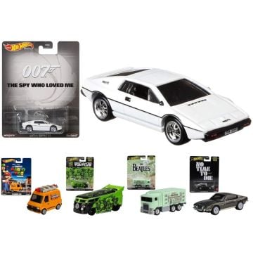Hot Wheels Premium Pop Culture mix