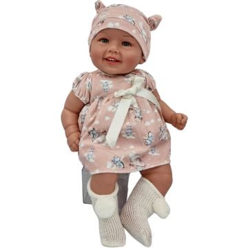 Lalka hiszpańska bobas Diana 47cm