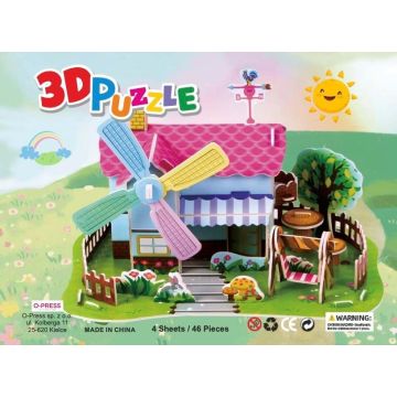 Puzzle 3D 46 Farma