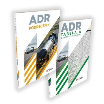 ADR 2025-2027 podręcznik + tabela A
