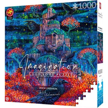 Puzzle 1000 Roch Urbaniak Twierdza Pani Kruków