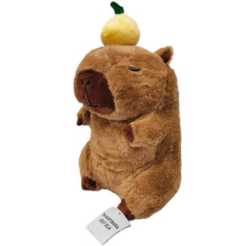 Maskotka pluszowa Kapibara z owocem 30cm