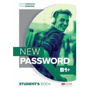 New Password B1+ Zestaw Książka ucznia papierowa + wersja cyfrowa + On-the-Go Practice w aplikacji MEE