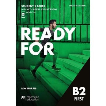 Ready for B2 First 4th ed. SB + key