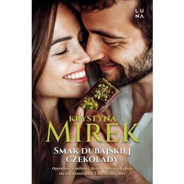 Smak dubajskiej czekolady