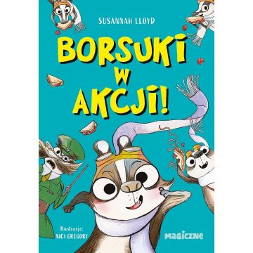 Borsuki w akcji