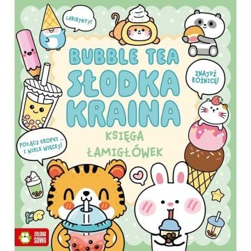Kawaii. Księga łamigłówek. Bubble tea