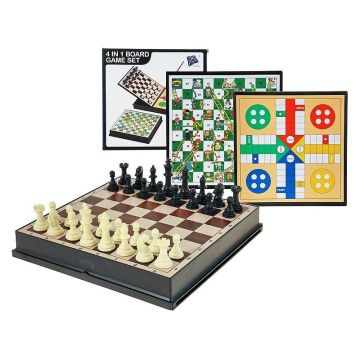 Zestaw gier 4w1