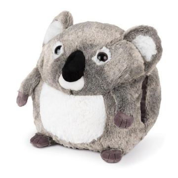 Poduszka koala i pluszowy ogrzewacz do dłoni