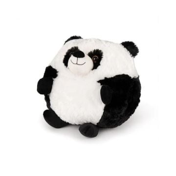 Poduszka panda i pluszowy ogrzewacz do dłoni