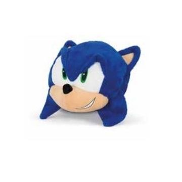 Poduszka Sonic i pluszowy ogrzewacz do dłoni