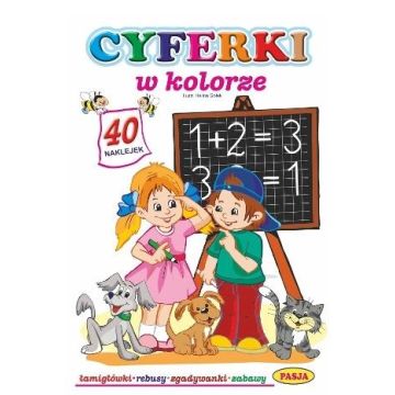 Cyferki w kolorze