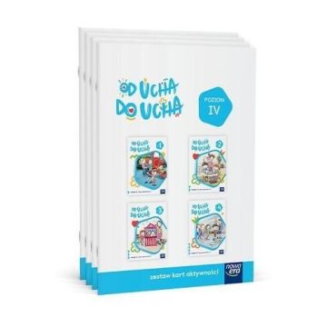 Pakiet: Od ucha do ucha Karty aktywności Poziom IV