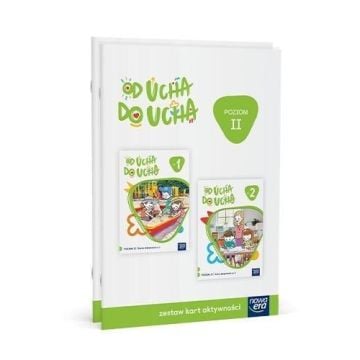 Pakiet: Od ucha do ucha Karty aktywności Poziom II