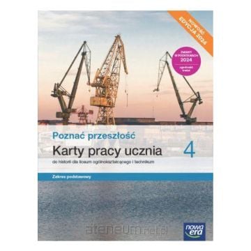 Poznać przeszłość 4. Karty pracy ucznia. NOWOŚĆ