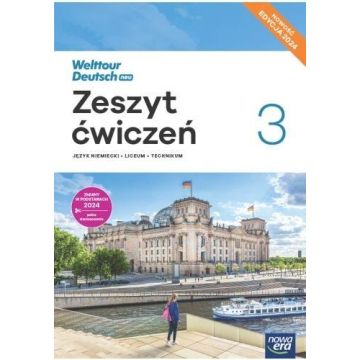 J. Niemiecki 3 Welttour Deutsch neu ćw.