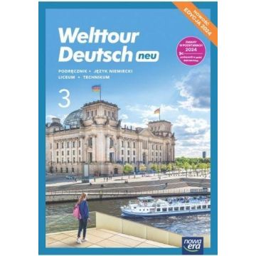 J. Niemiecki 3 Welttour Deutsch neu Podr