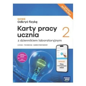 Fizyka LO 2 Nowe Odkryć fizykę ZP Karty pracy
